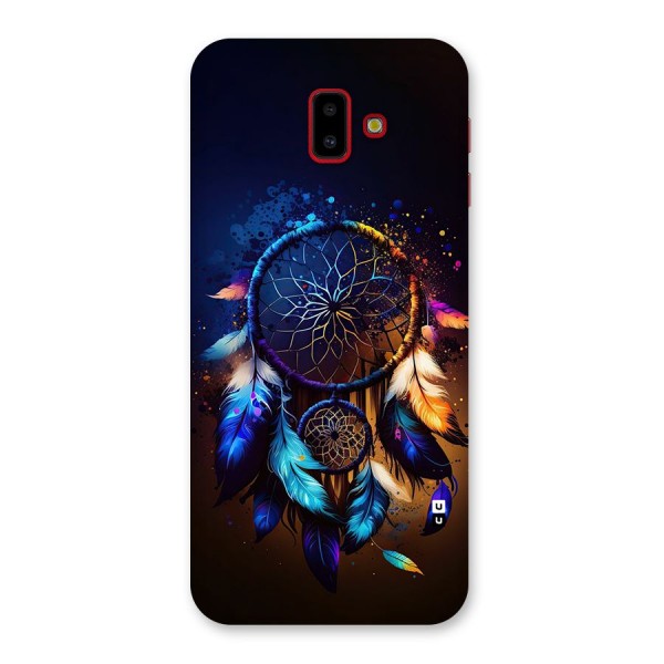 Dream Feather Back Case for Galaxy J6 Plus