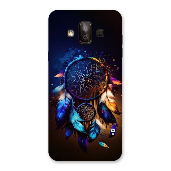 Dream Feather Back Case for Galaxy J7 Duo