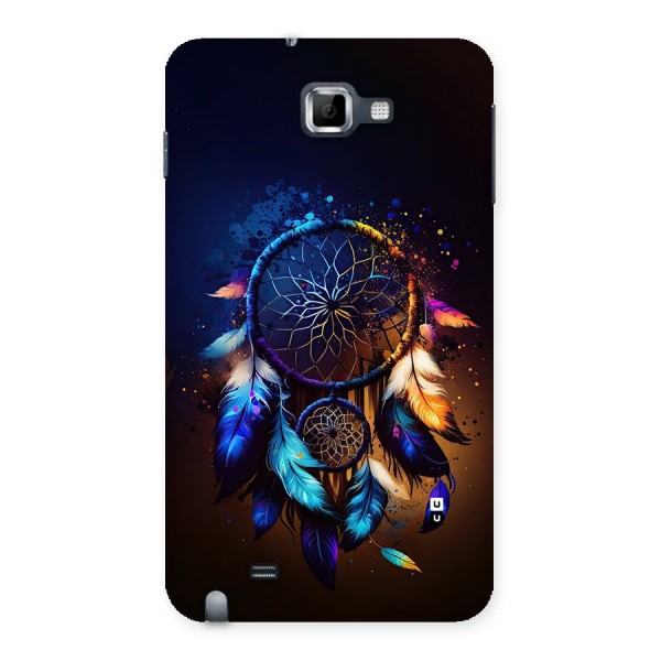 Dream Feather Back Case for Galaxy Note