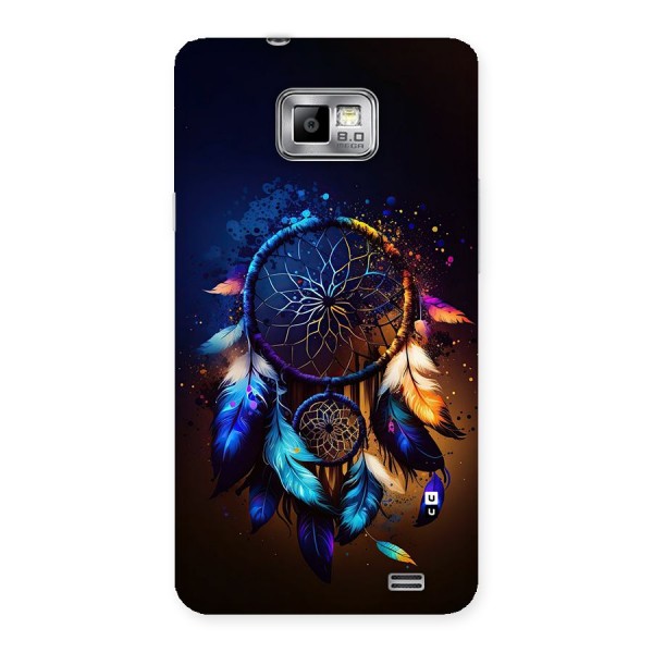 Dream Feather Back Case for Galaxy S2