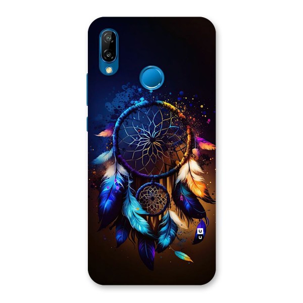 Dream Feather Back Case for Huawei P20 Lite