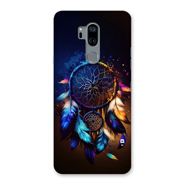 Dream Feather Back Case for LG G7