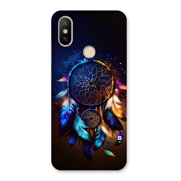 Dream Feather Back Case for Mi A2