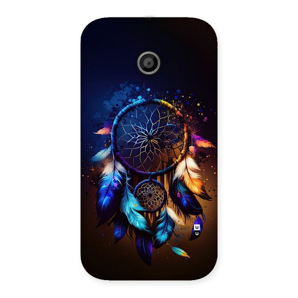 Dream Feather Back Case for Moto E