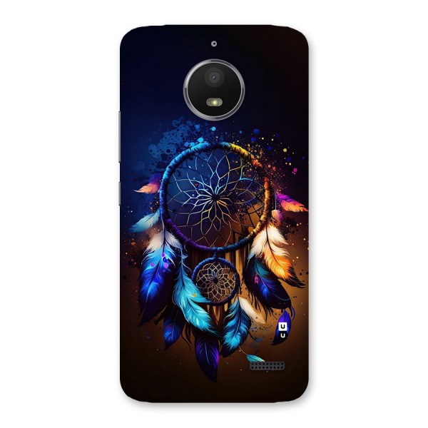 Dream Feather Back Case for Moto E4