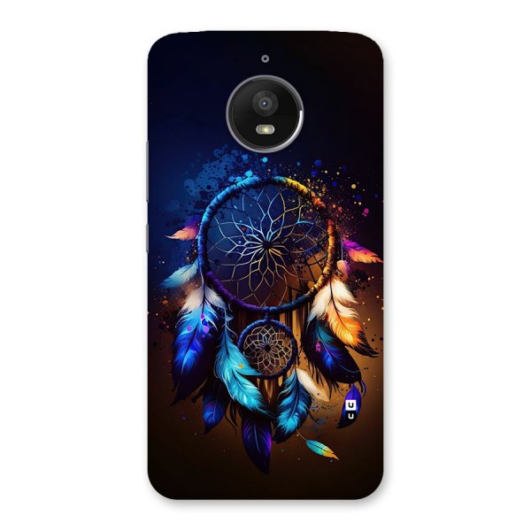 Dream Feather Back Case for Moto E4 Plus