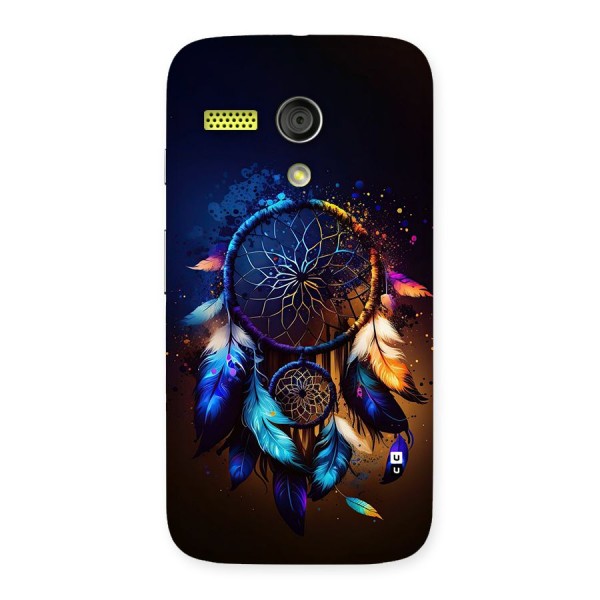 Dream Feather Back Case for Moto G