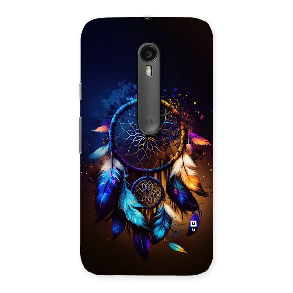 Dream Feather Back Case for Moto G3