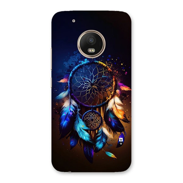 Dream Feather Back Case for Moto G5 Plus