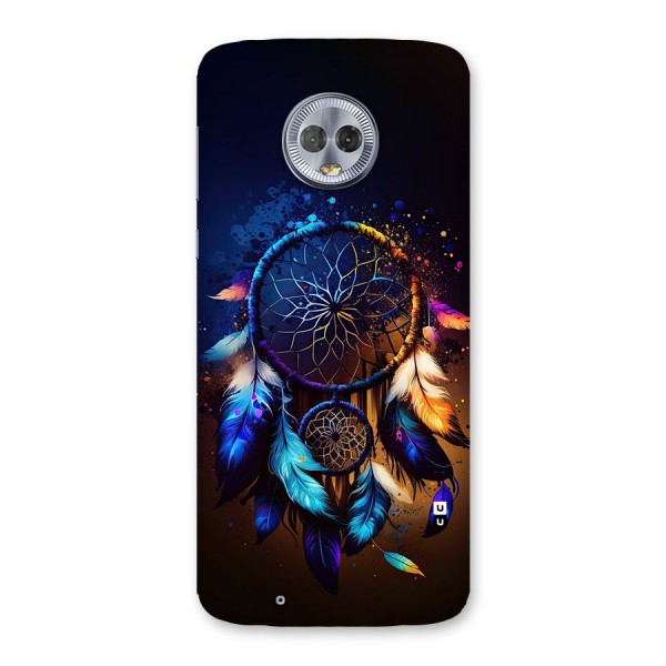 Dream Feather Back Case for Moto G6