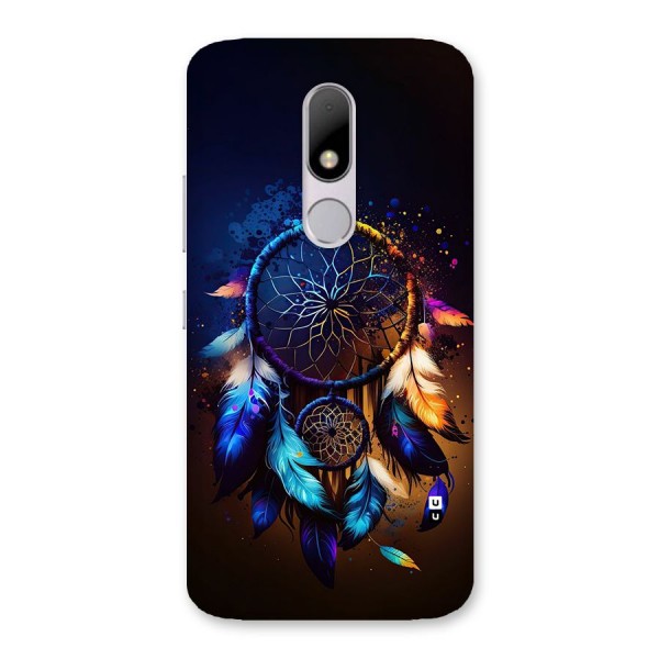 Dream Feather Back Case for Moto M