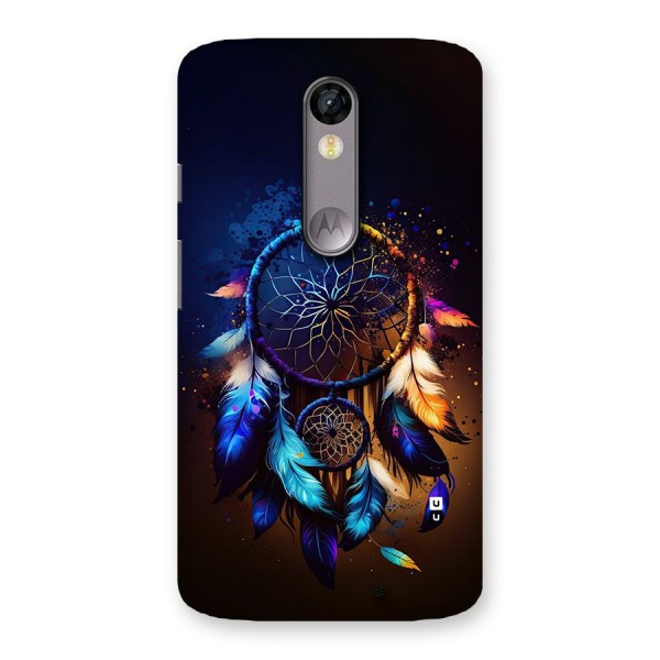 Dream Feather Back Case for Moto X Force