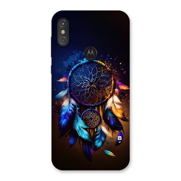 Dream Feather Back Case for Motorola One Power