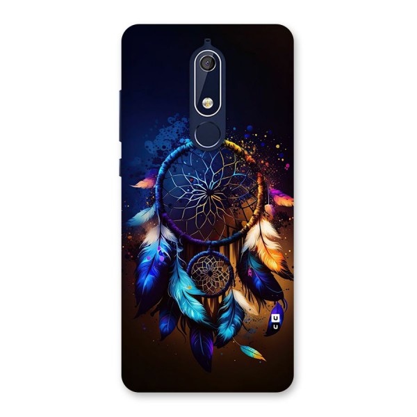 Dream Feather Back Case for Nokia 5.1