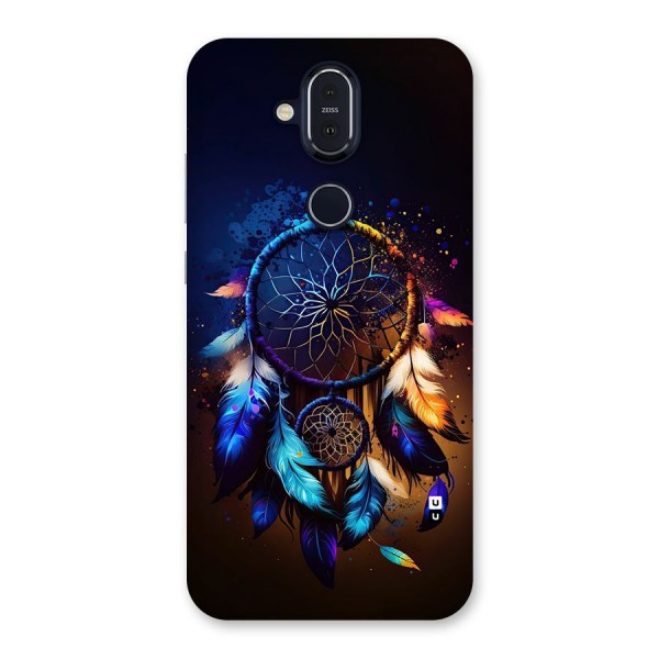 Dream Feather Back Case for Nokia 8.1