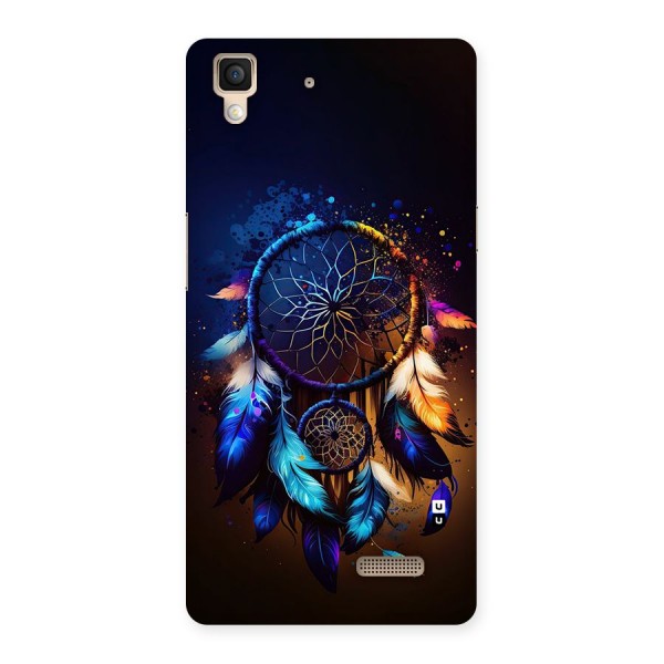 Dream Feather Back Case for Oppo R7