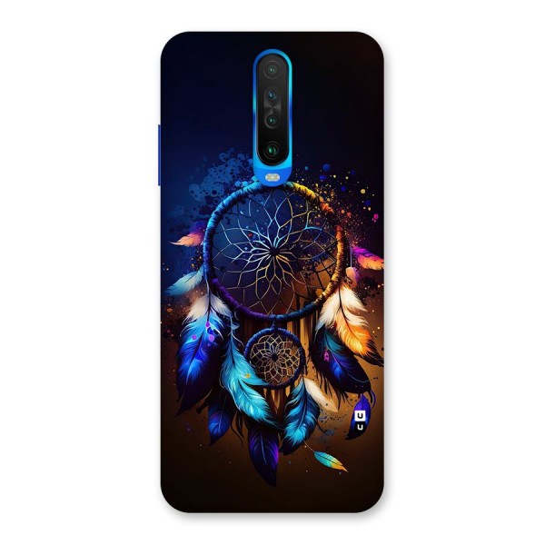 Dream Feather Back Case for Poco X2