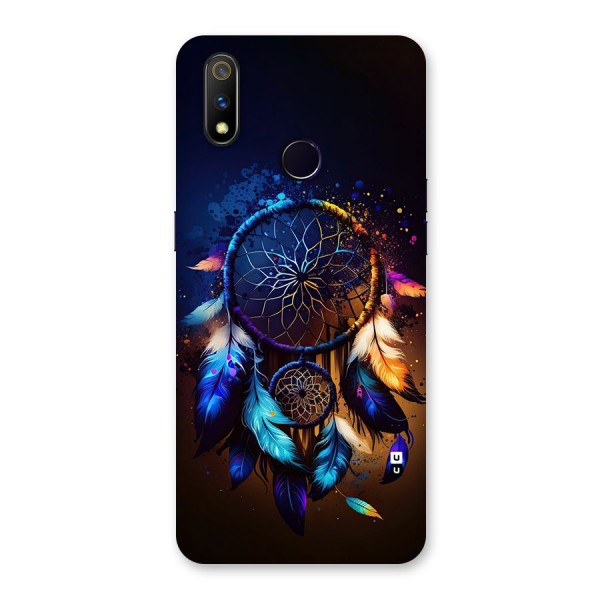 Dream Feather Back Case for Realme 3 Pro