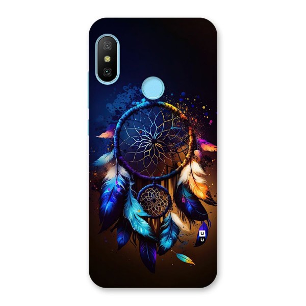 Dream Feather Back Case for Redmi 6 Pro