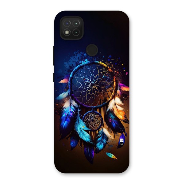 Dream Feather Back Case for Redmi 9 Activ