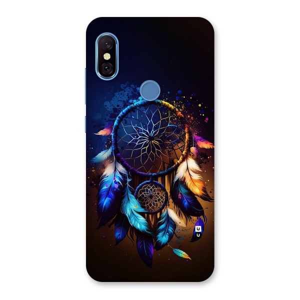 Dream Feather Back Case for Redmi Note 6 Pro