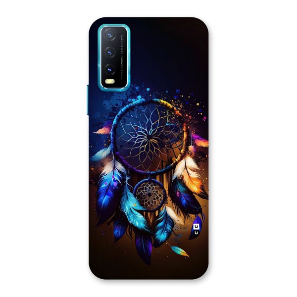 Dream Feather Back Case for Vivo Y12s