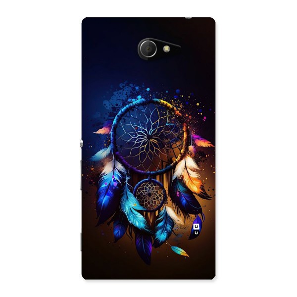 Dream Feather Back Case for Xperia M2