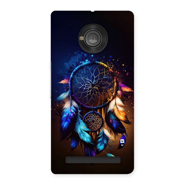 Dream Feather Back Case for Yuphoria