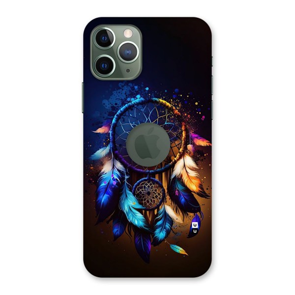 Dream Feather Back Case for iPhone 11 Pro Logo Cut