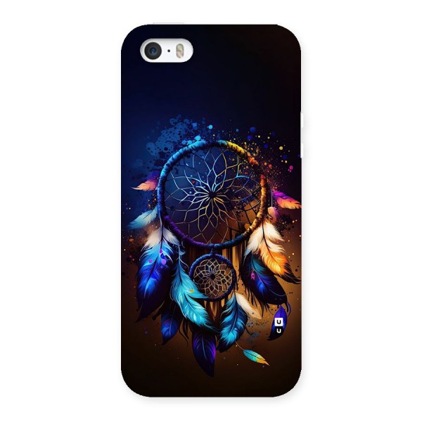 Dream Feather Back Case for iPhone 5 5s