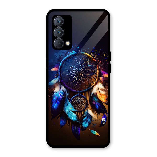 Dream Feather Glass Back Case for Realme GT Master Edition