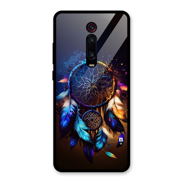 Dream Feather Glass Back Case for Redmi K20