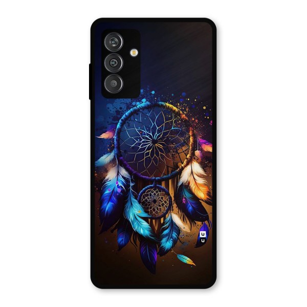 Dream Feather Metal Back Case for Galaxy M13