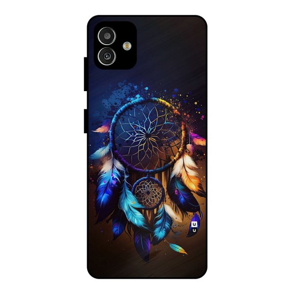 Dream Feather Metal Back Case for Galaxy M13 5G