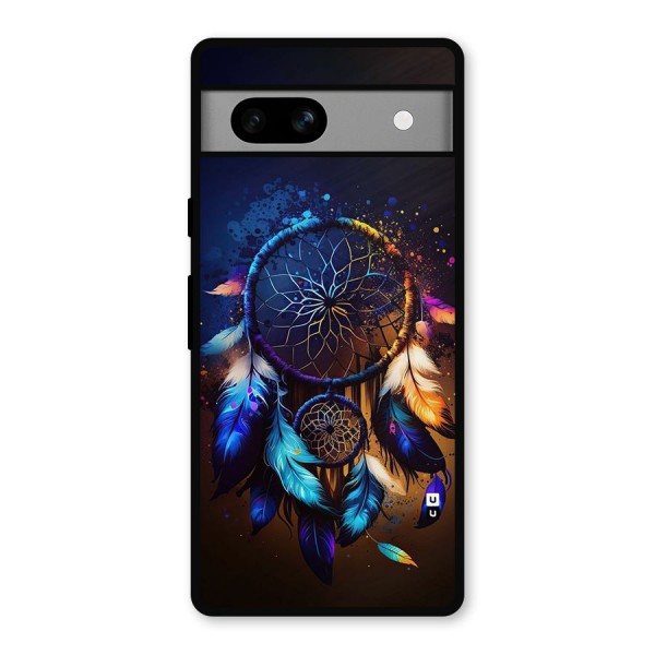 Dream Feather Metal Back Case for Google Pixel 7a