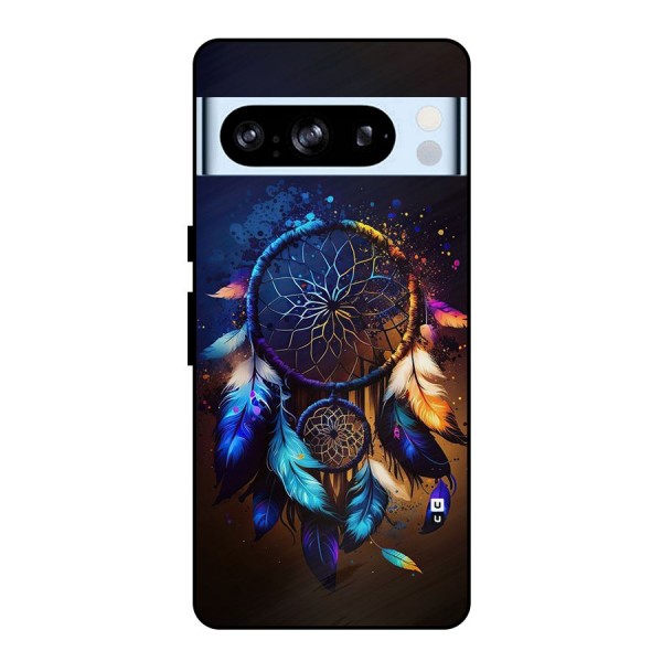 Dream Feather Metal Back Case for Google Pixel 8 Pro