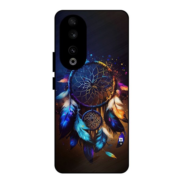 Dream Feather Metal Back Case for Honor 90