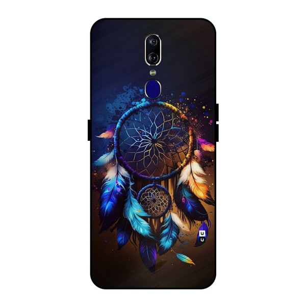 Dream Feather Metal Back Case for Oppo F11