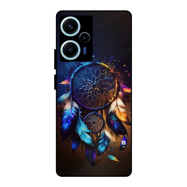 Dream Feather Metal Back Case for Poco F5