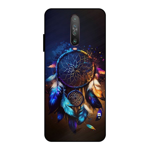 Dream Feather Metal Back Case for Poco X2