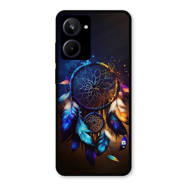 Dream Feather Metal Back Case for Realme 10