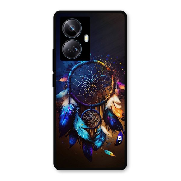 Dream Feather Metal Back Case for Realme 10 Pro Plus