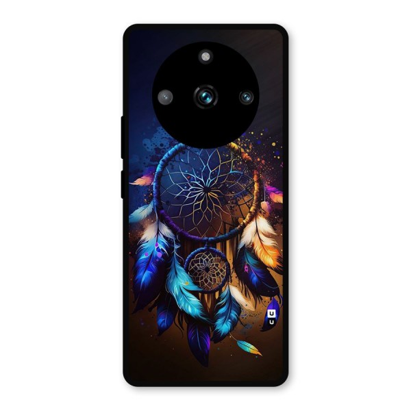 Dream Feather Metal Back Case for Realme 11 Pro