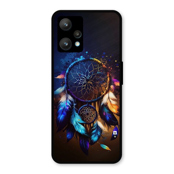 Dream Feather Metal Back Case for Realme 9