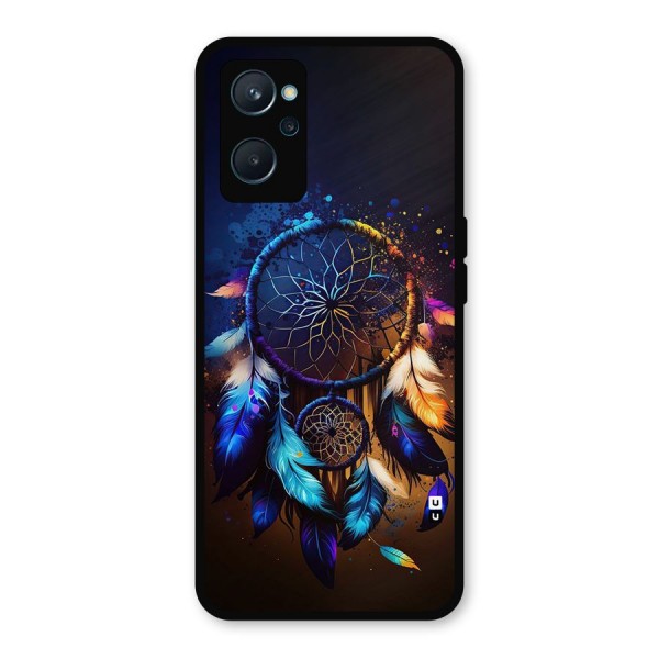 Dream Feather Metal Back Case for Realme 9i