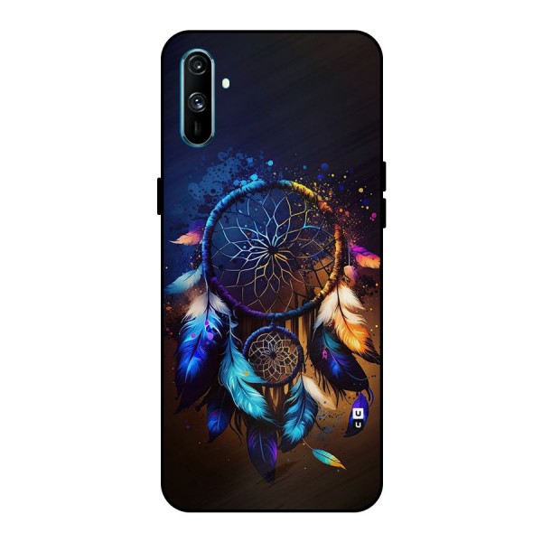 Dream Feather Metal Back Case for Realme C3