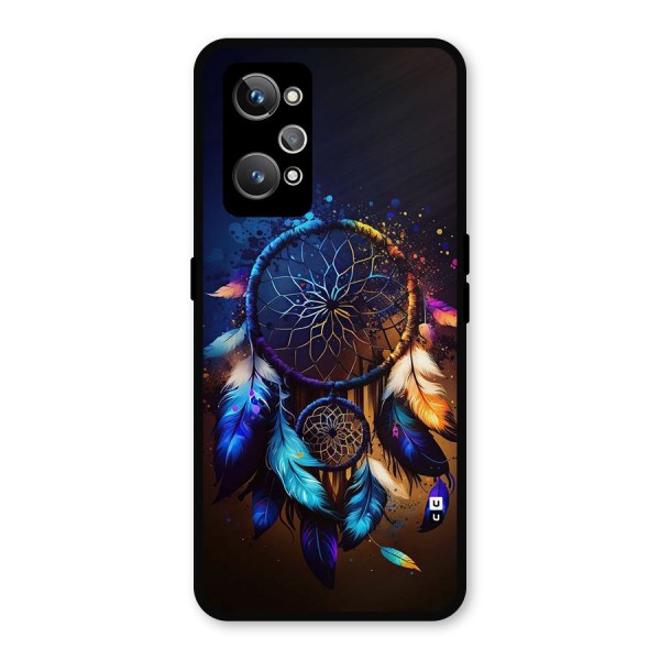 Dream Feather Metal Back Case for Realme GT 2