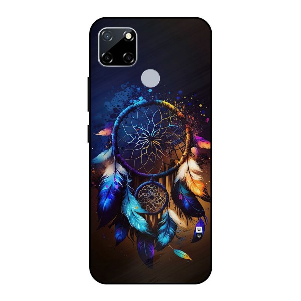 Dream Feather Metal Back Case for Realme Narzo 20