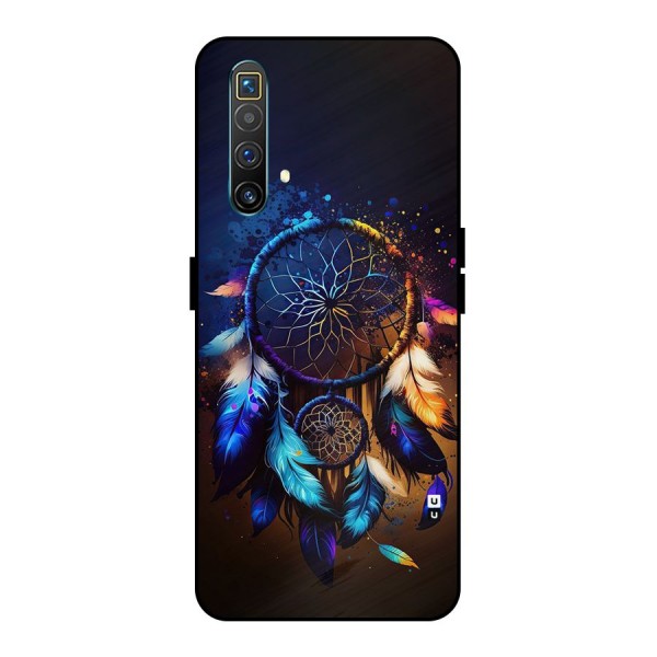 Dream Feather Metal Back Case for Realme X3 SuperZoom