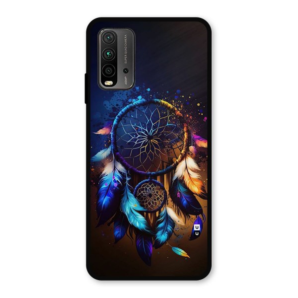 Dream Feather Metal Back Case for Redmi 9 Power